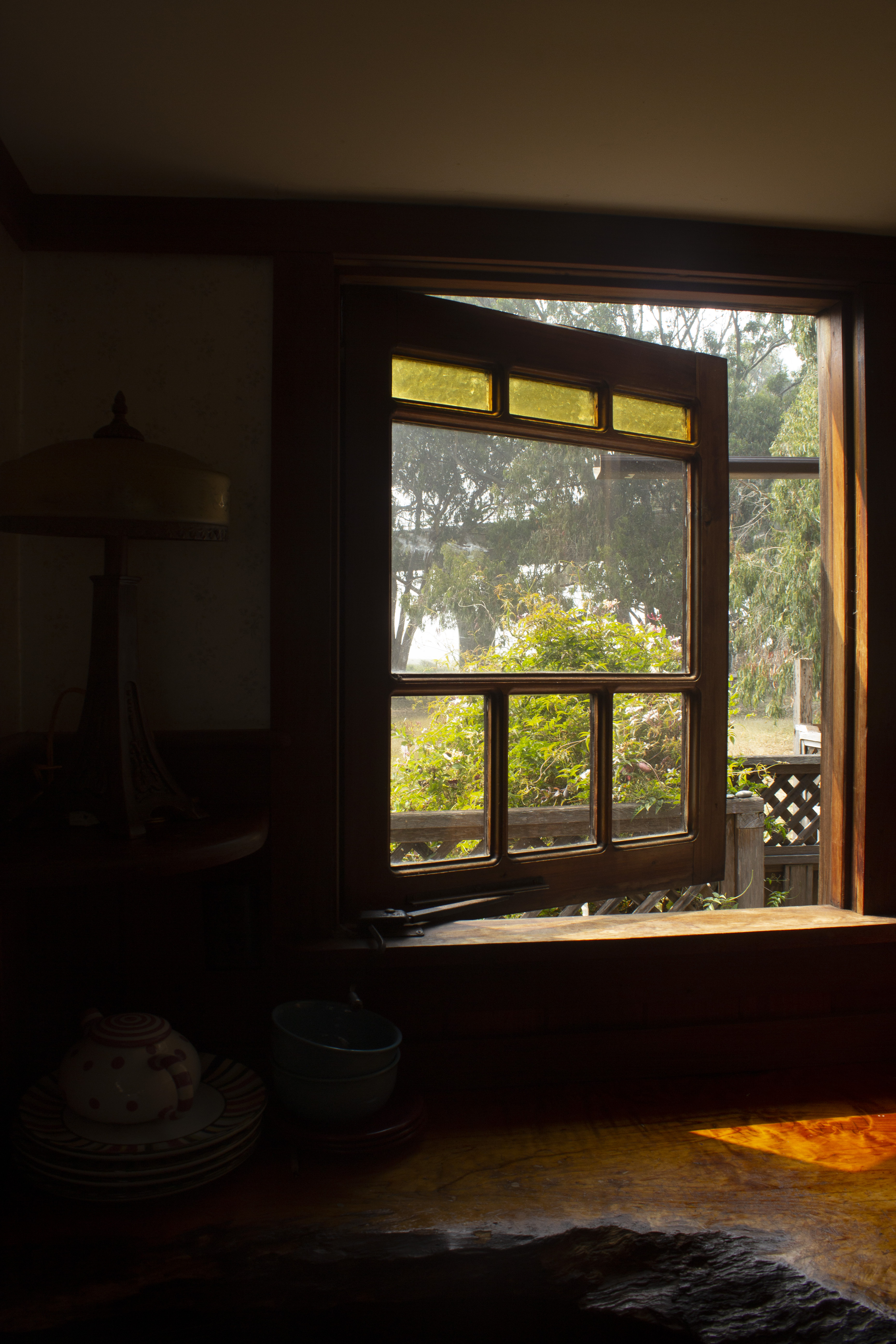 Beach House Window | Howard Creek Ranch
